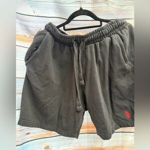 U. S Polo Assn. Men's Black Casual Shorts